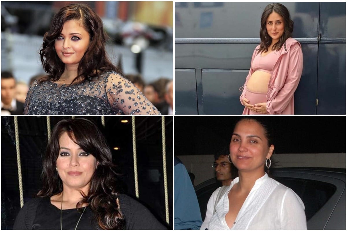 aishwarya rai bachchan kareena kapoor mahima chaudhary lara dutta neha dupia shocked weight gain during pregnancy
