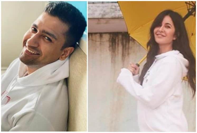 Katrina Kaif shares latest photos hugging Vicky Kaushal Goes Viral on Social Media