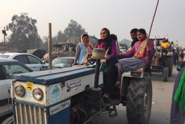 Kisan Andolan: Farmers held Sadbhavana Tiranga Yatra in Sonipat