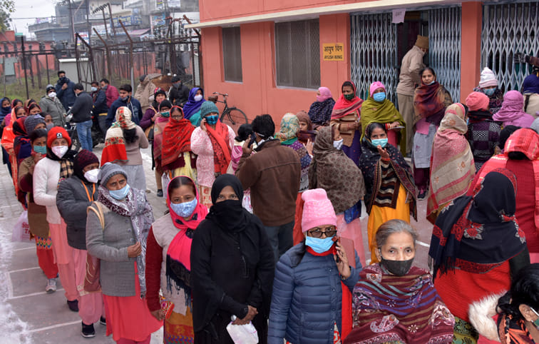 3094 Health workers and Corona Warriors vaccinated