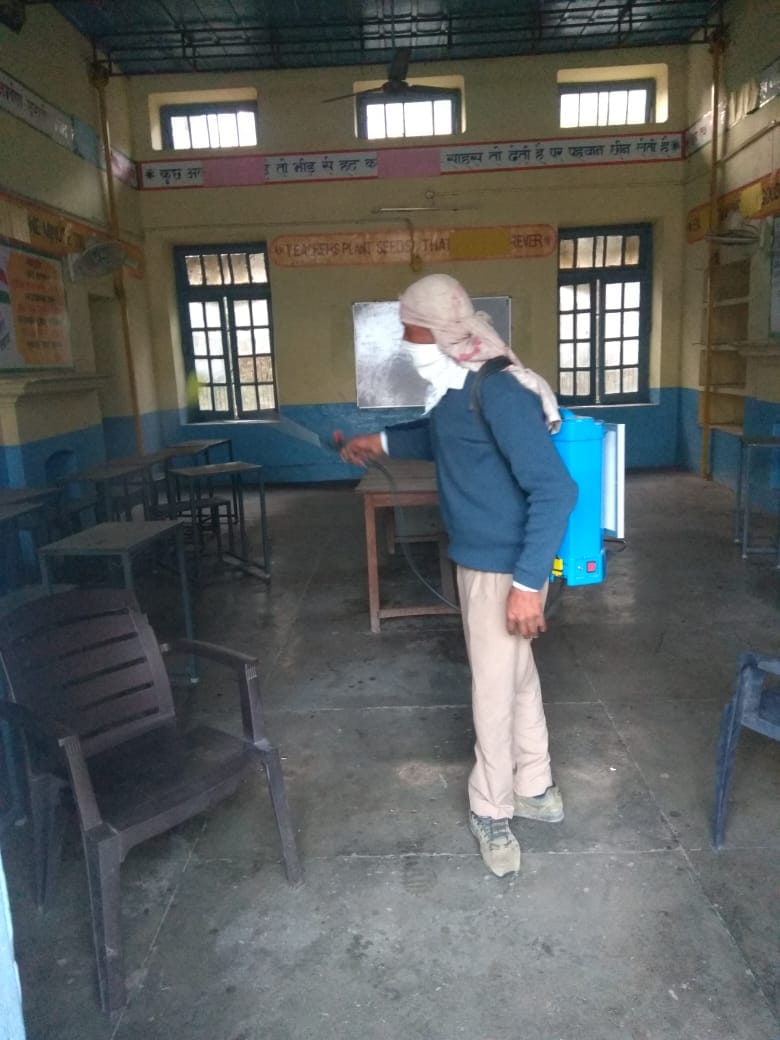 Preparations to open school from February 1