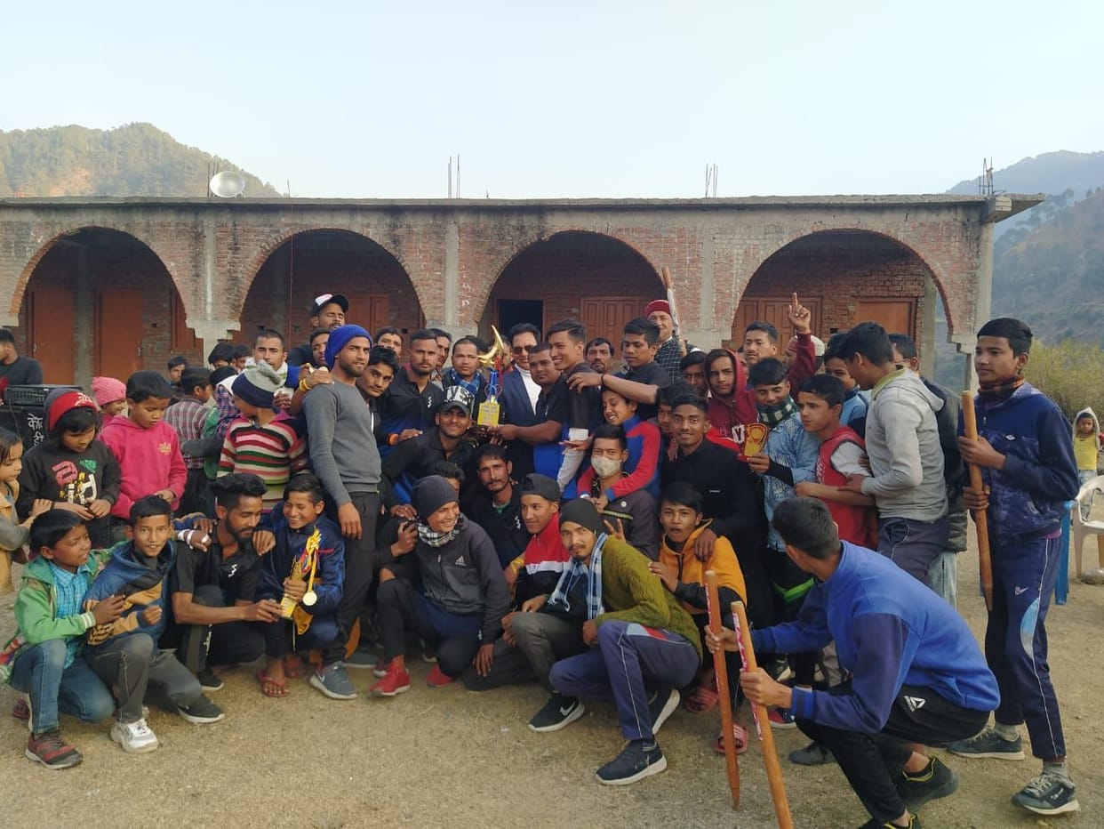 Laghighati Cricket Competition: Kulyal Village won the final match