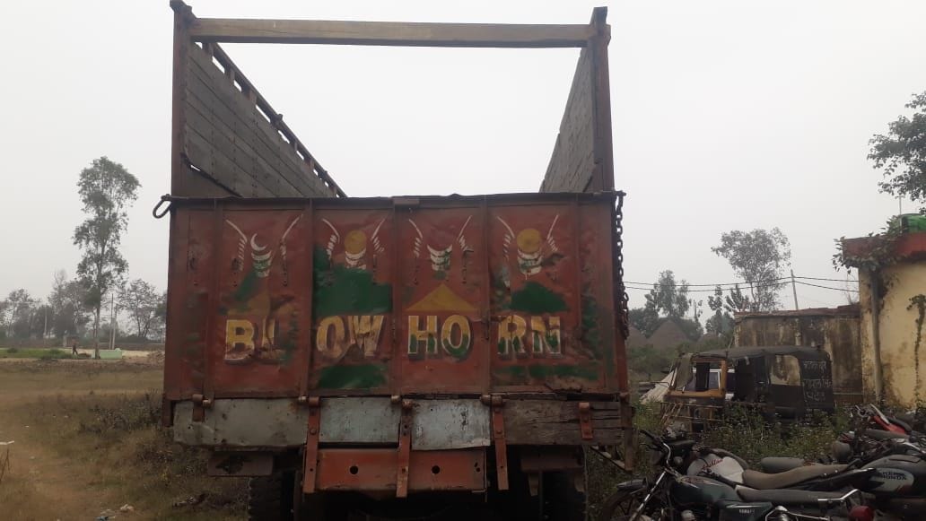 Truck Arrested in Connection of Theft
