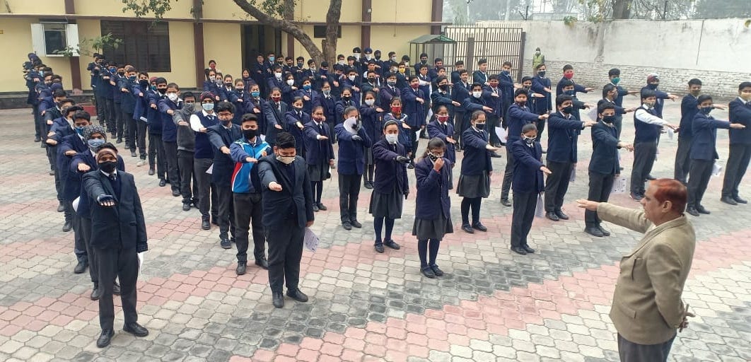 Pledged to follow traffic rules