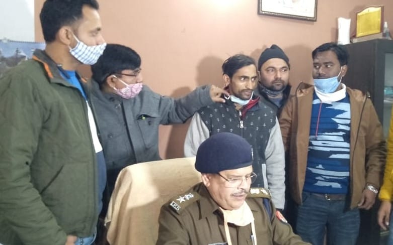 blackmailer caught in Lucknow