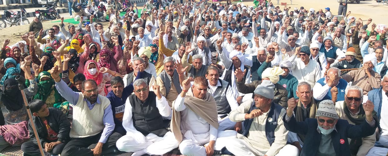 In democracy, voice cannot be suppressed by sticks and bullets: Randhir Kungad