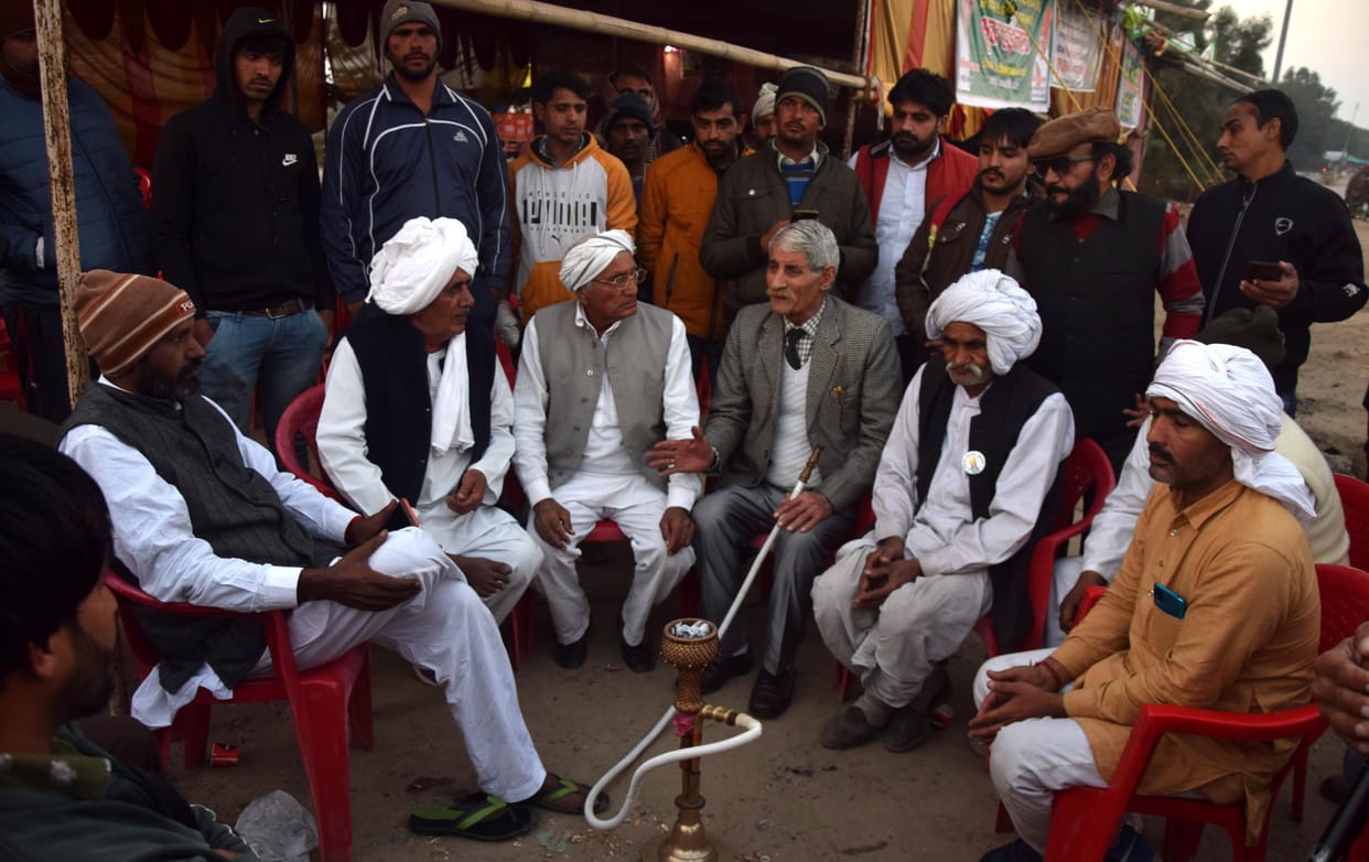 The farmer said, the orders of the United Kisan Morcha will be followed, the strike will not end at the behest of the police