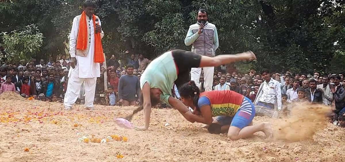 fight,delhi,rajasthan,kusti,prize