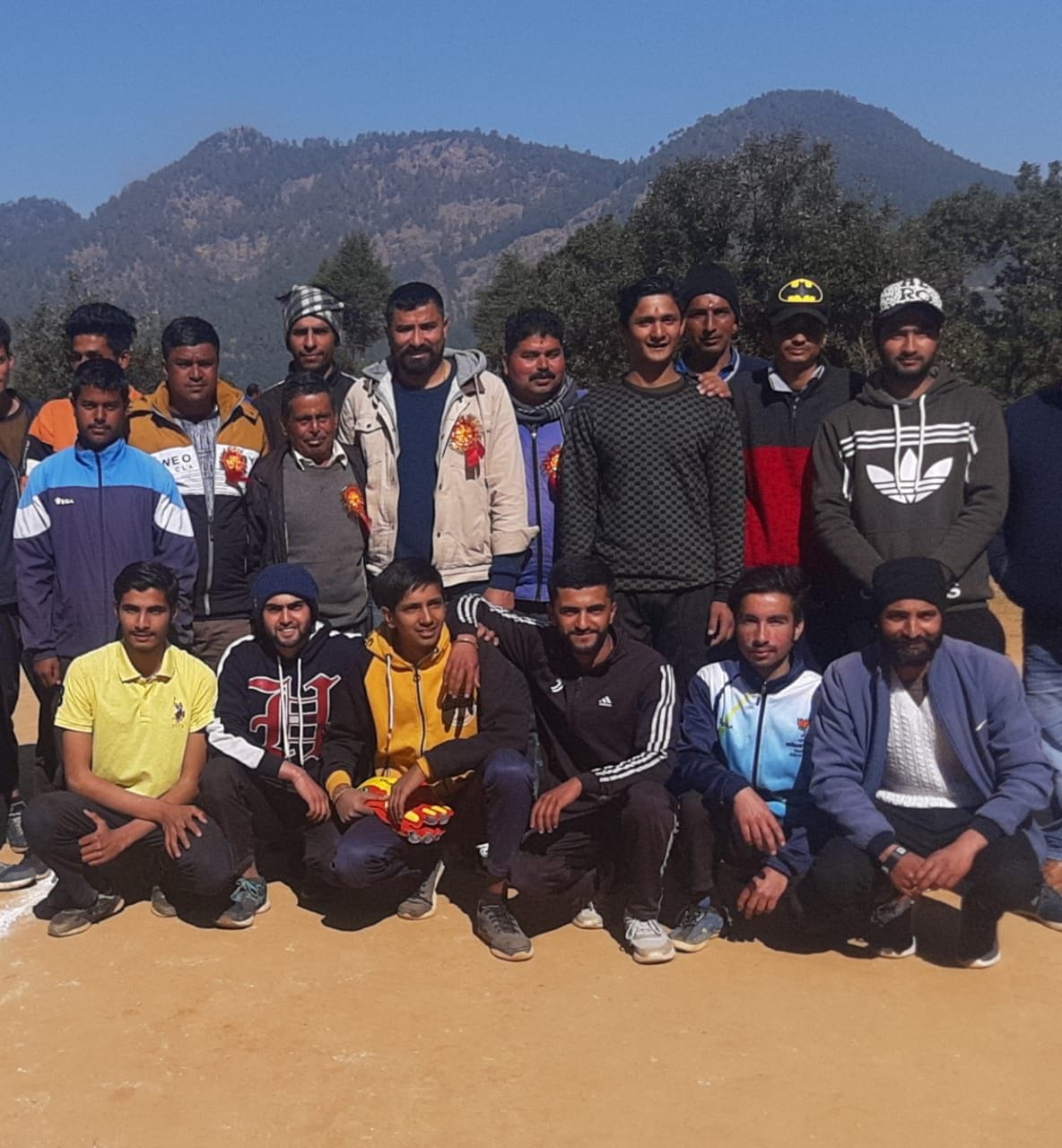 Cricket of Nishachar Cameti