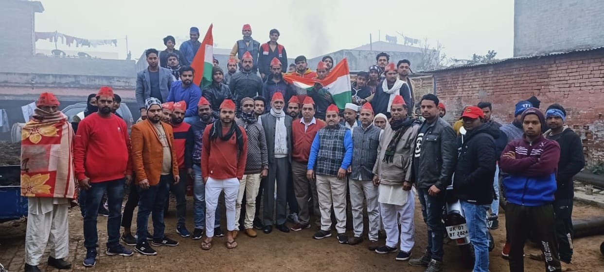Tractor rally was not allowed to expel SP workers in Meerapur