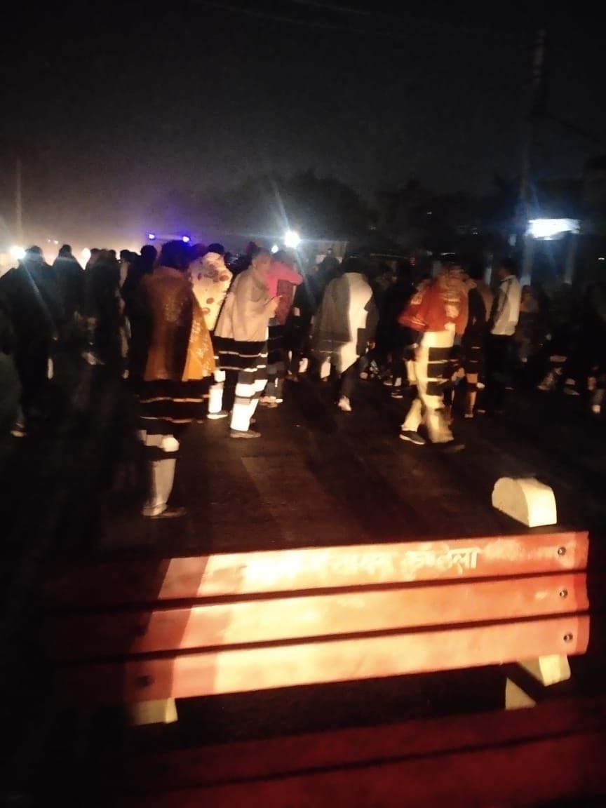 Jind-Chandigarh road jammed in support of farmer leader Rakesh Tikait