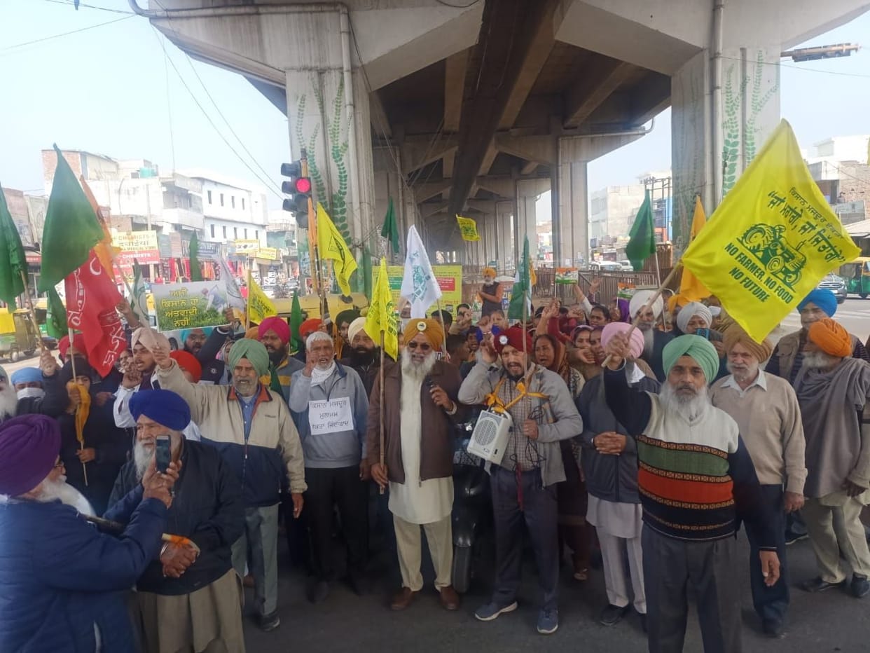 Fury march against agricultural laws on Republic Day