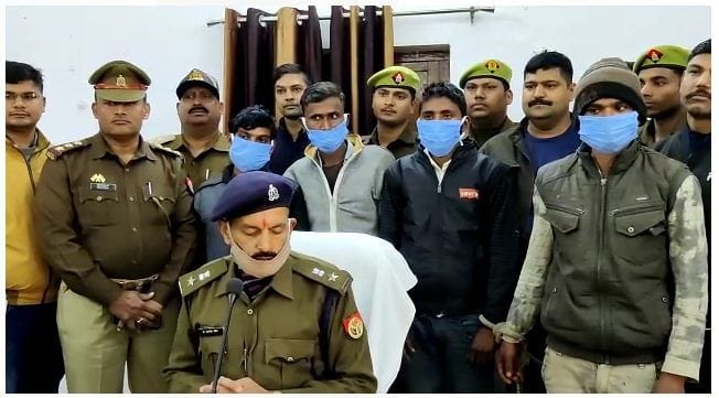 Four accused arrested in Chowkidar's murder case