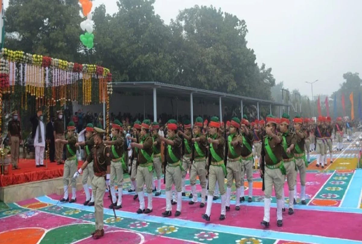 republic day parade in moradabad