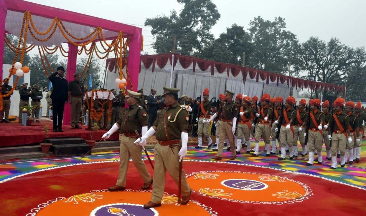 Celebrated republic day