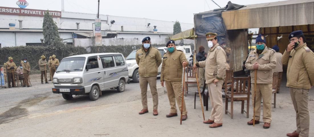 US Nagar is On High Alert after Delhi Ransack