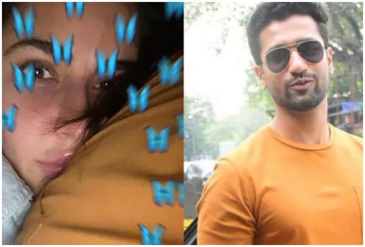 Katrina Kaif shares latest photos hugging Vicky Kaushal Goes Viral on Social Media