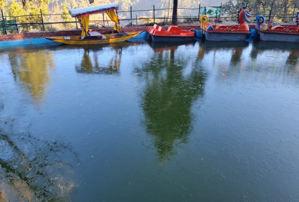 Uttarakhand Weather Forecast Today Update: Mussoorie Lake Freeze Due to Very Low Temperature