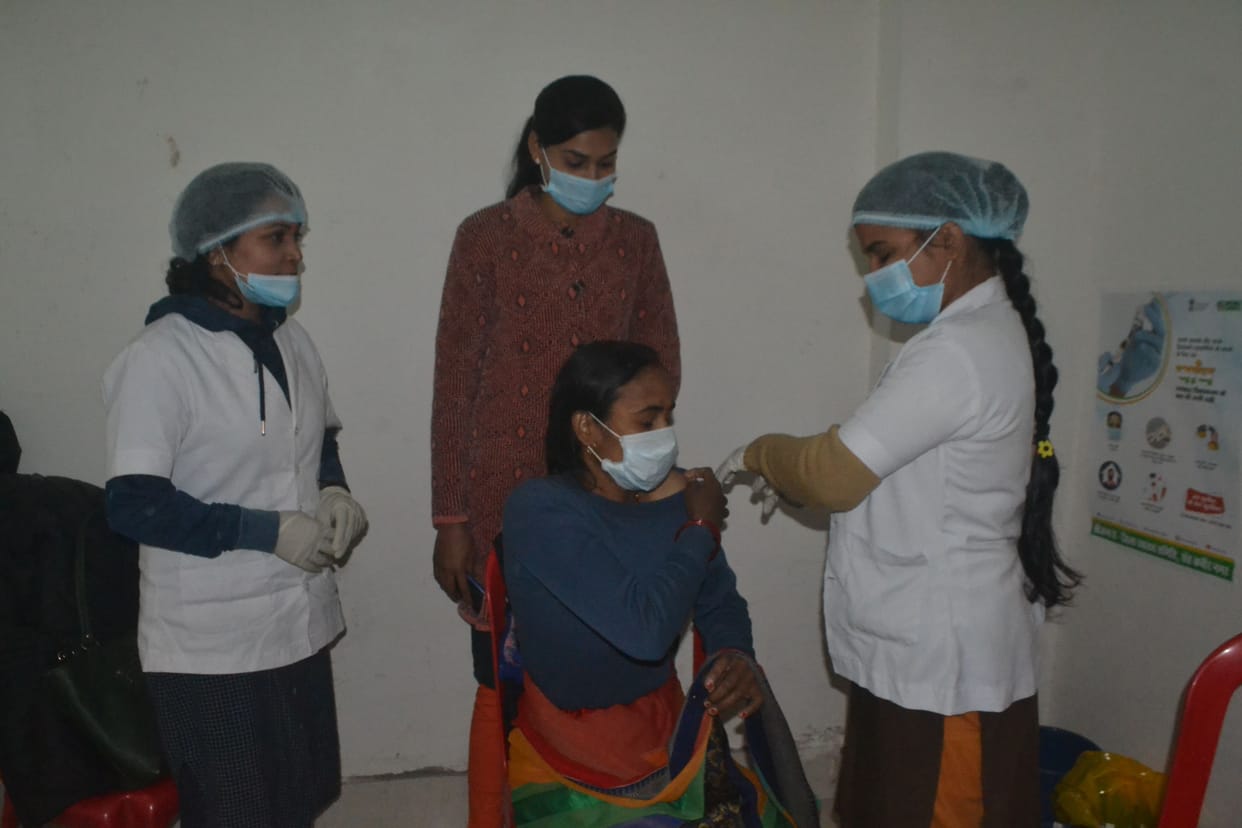 corona vaccination