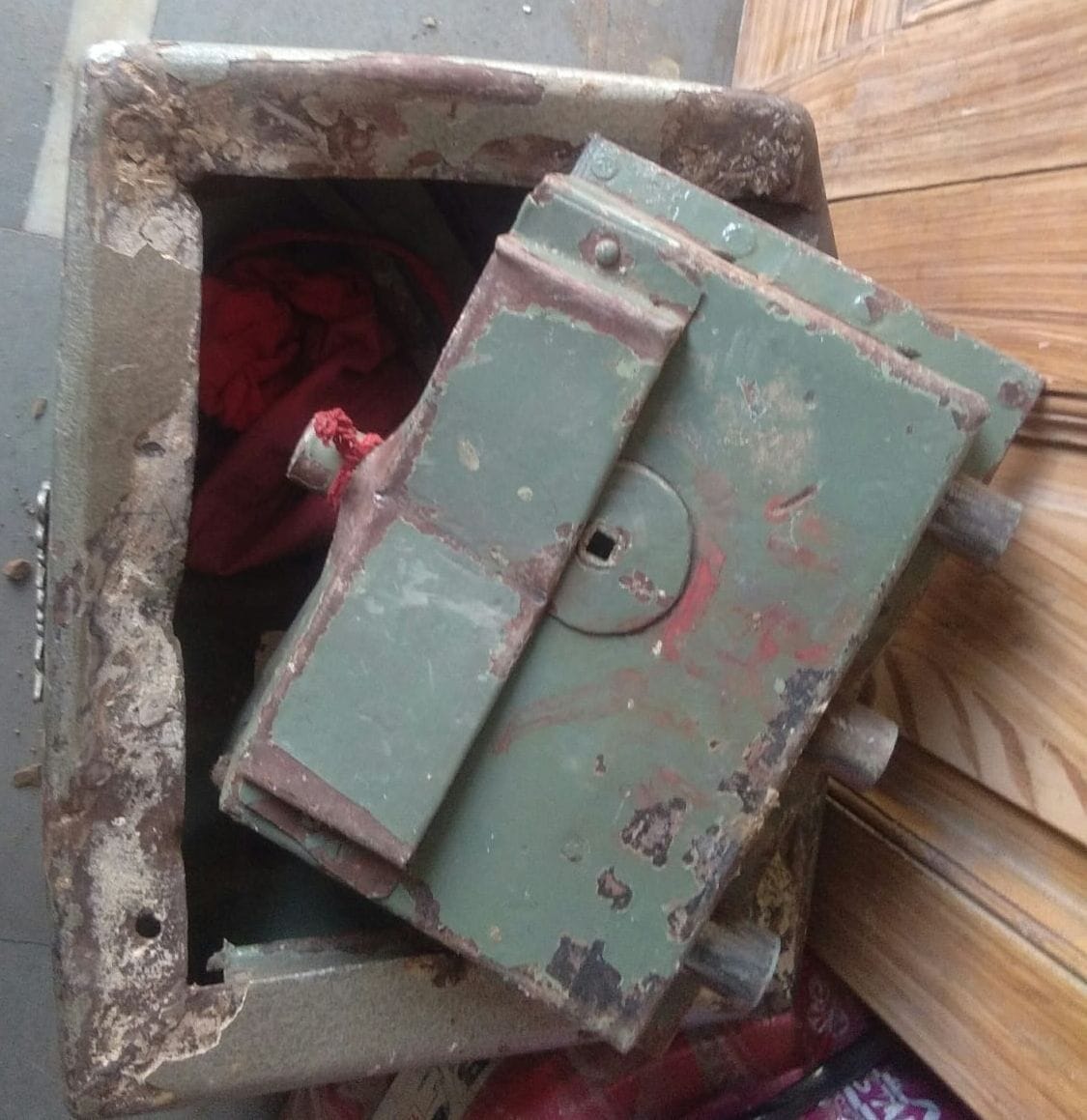 Nine shops including temple stolen in two nights