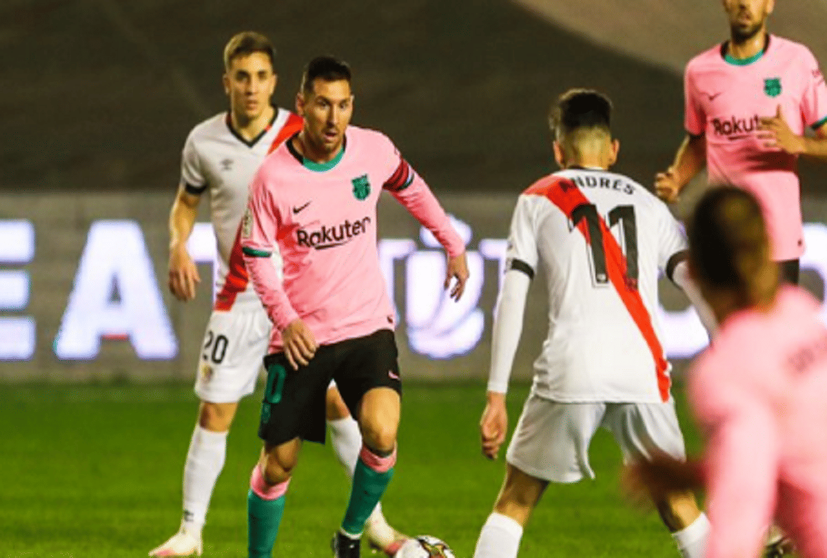 Lionel Messi brilliant comeback, Barcelona enters quarterfinal of copa del rey