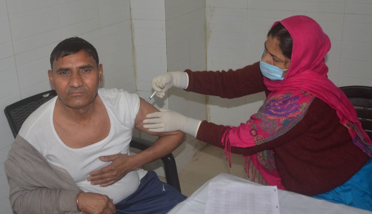 314 health workers did not reach for vaccination