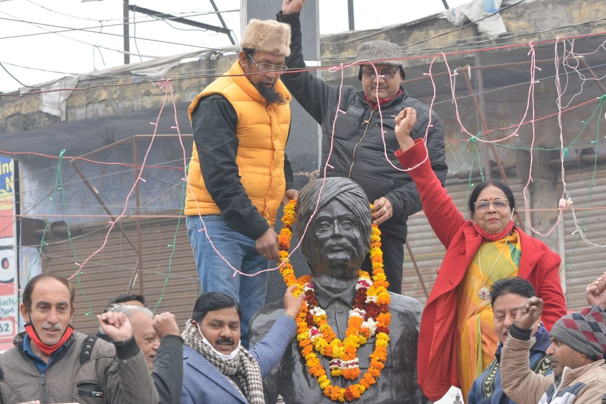 Birthday of Lala Lajpat Rai in Muzaffarnagar