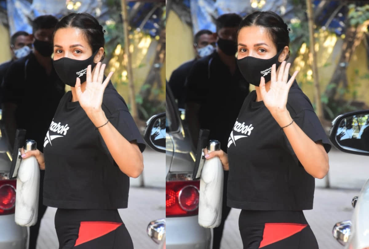 after trolled for flaunting stretch marks malaika arora spotted in white tank top with denim looking fabulous