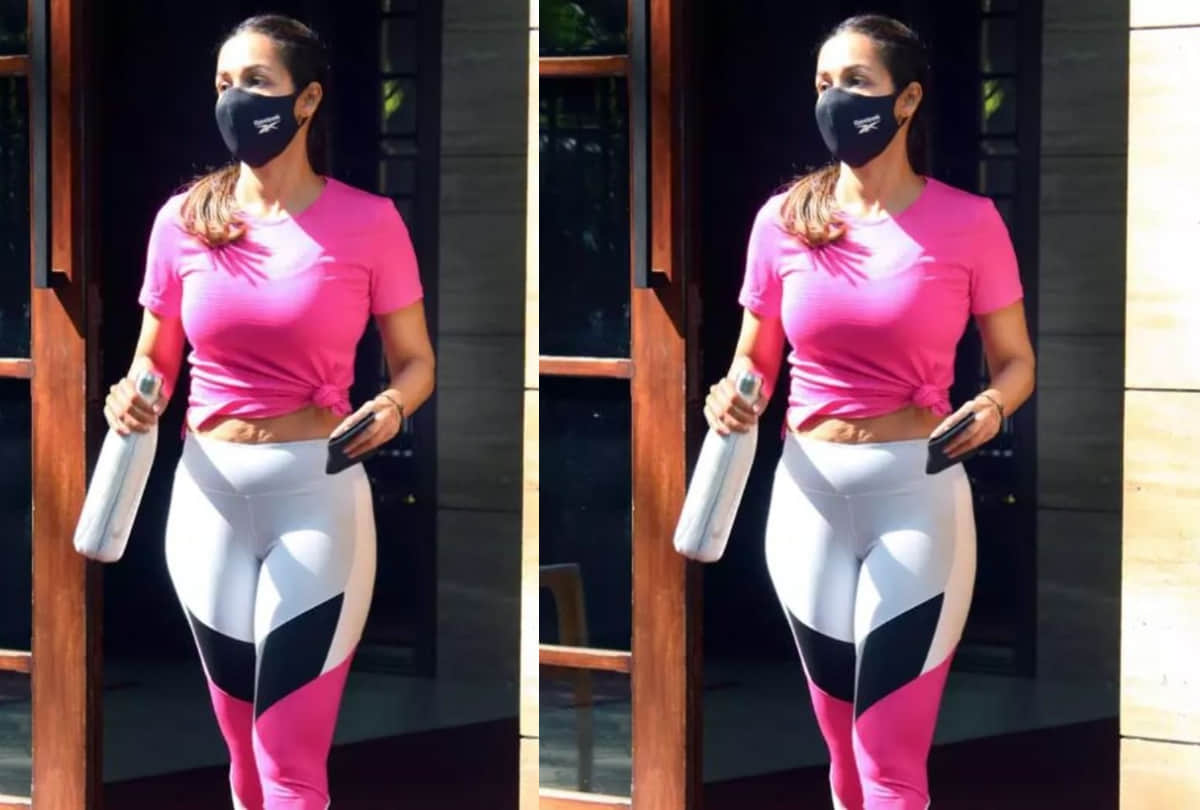 after trolled for flaunting stretch marks malaika arora spotted in white tank top with denim looking fabulous
