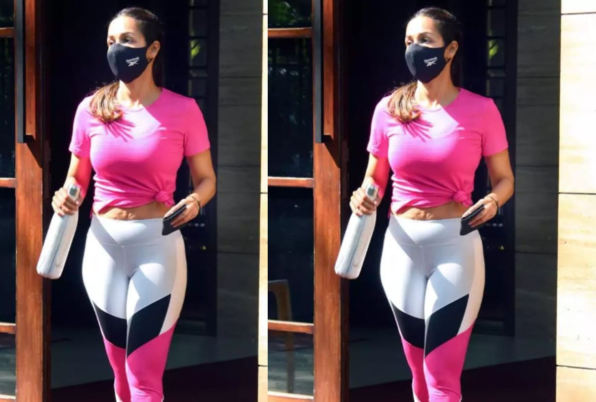 malaika arora got trolled for going on a walk with pet dog amid covid lockdown
