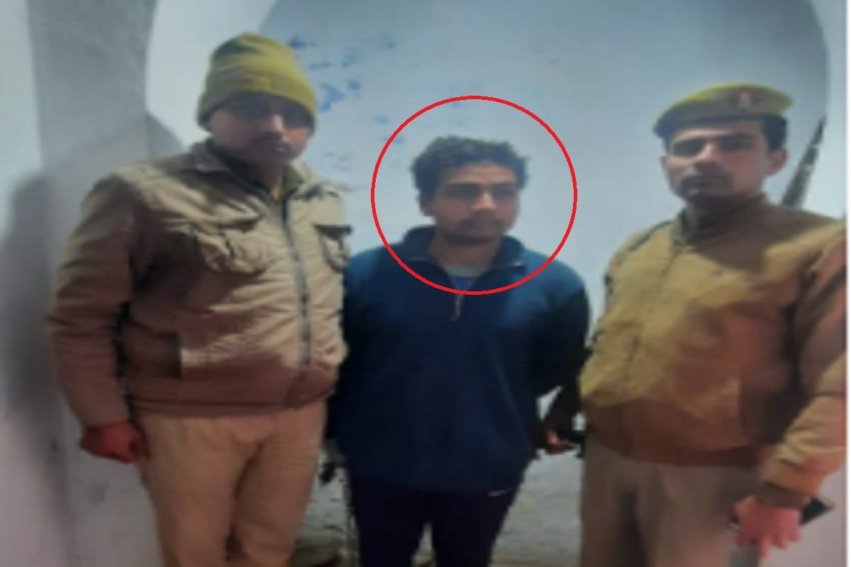 Accused nephew has been arrested in connection with the murder of a woman in Jani area of Meerut