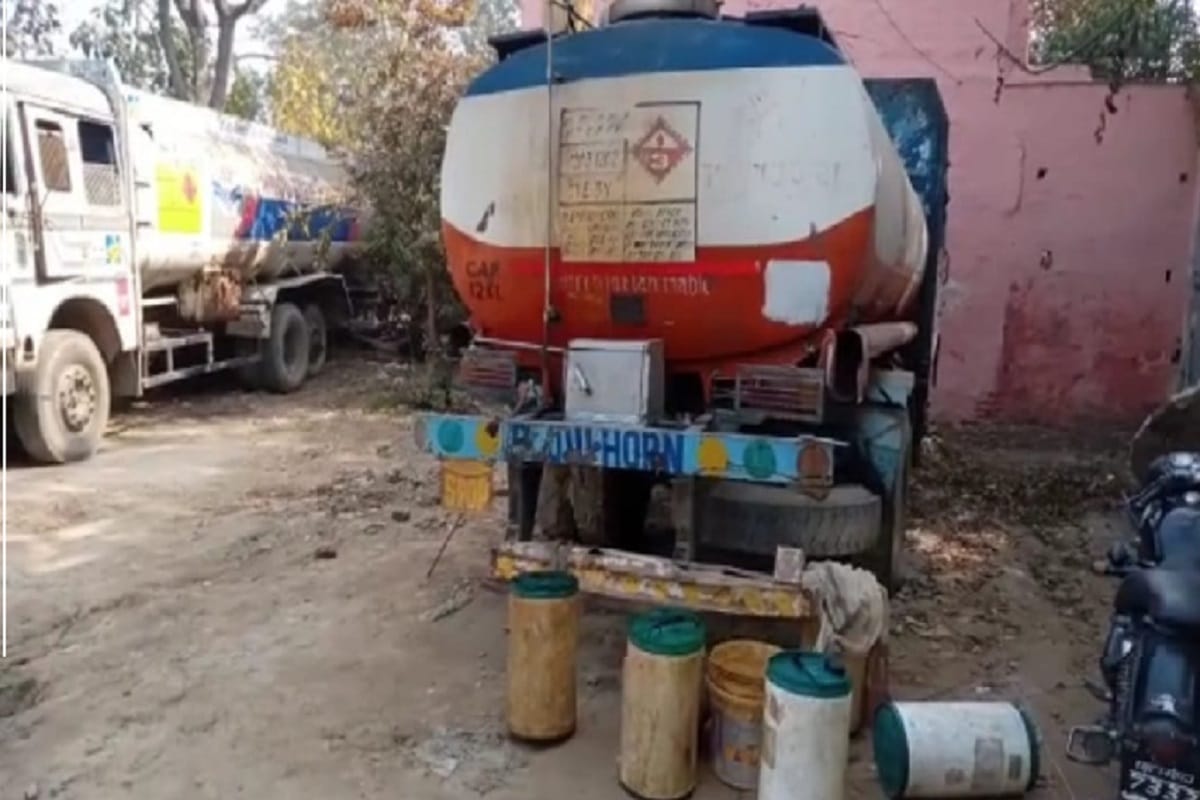 Meerut News in Hindi: Diesel and petrol theft stealers busted