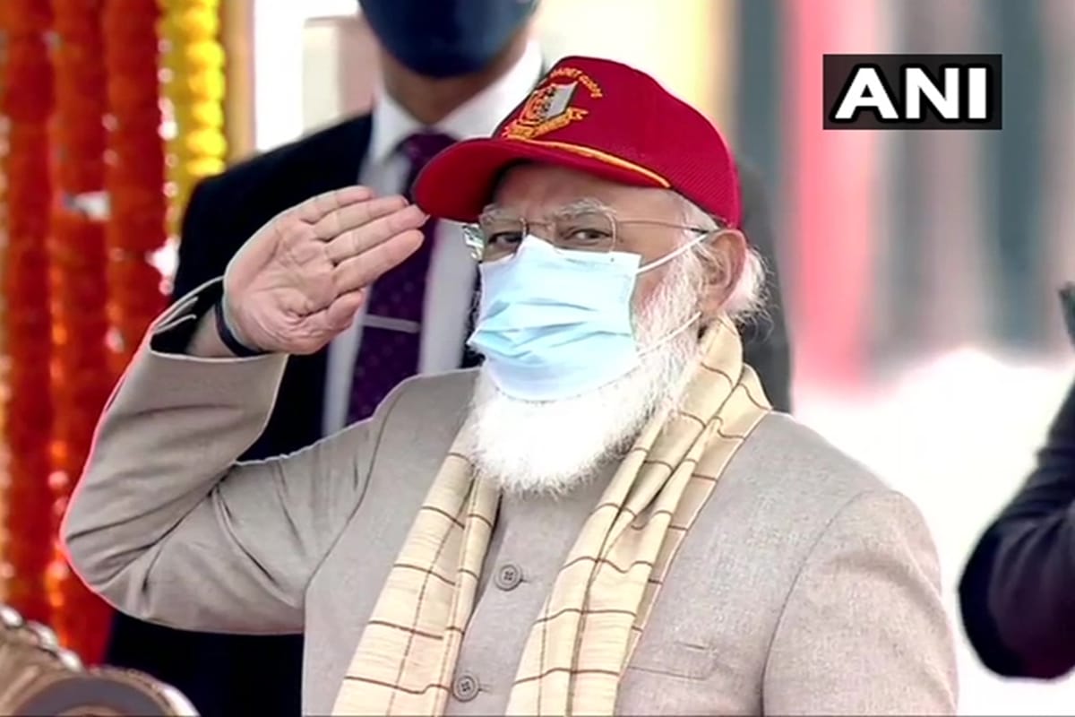 PM Narendra Modi says Field Marshal Kariyappas intelligence had a decisive edge in the war of 1947