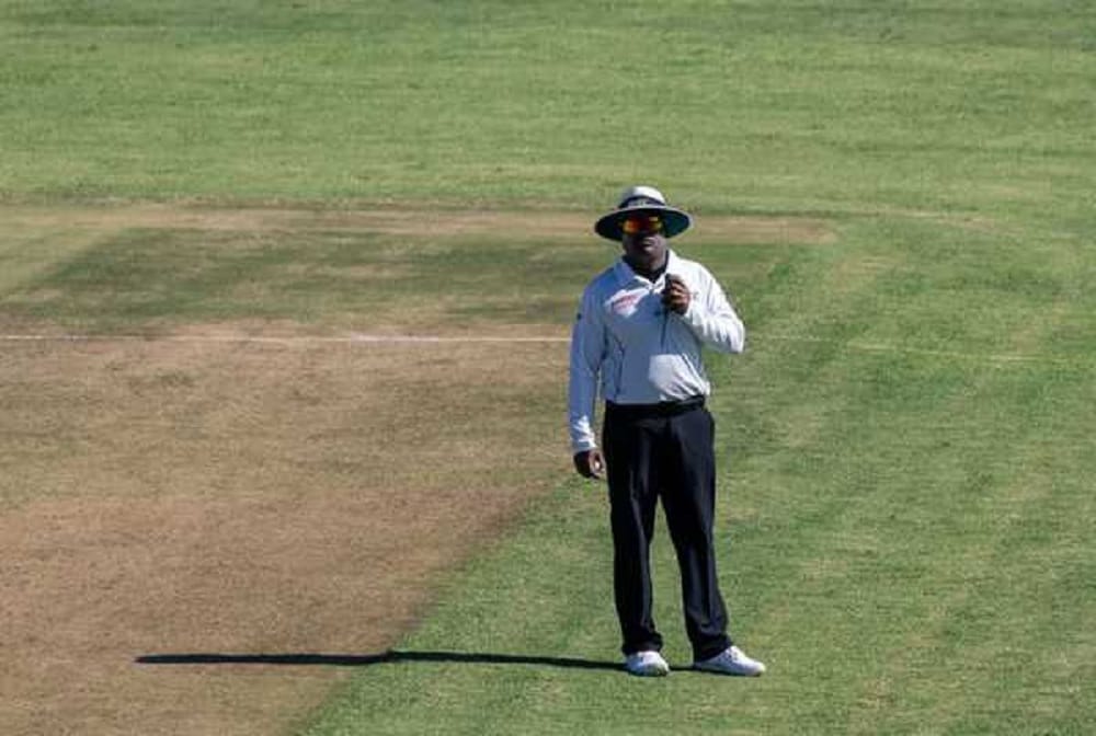 apart from Nitin Menon, Anil Chaudhary, Virender Sharma set to debut as umpires in Tests