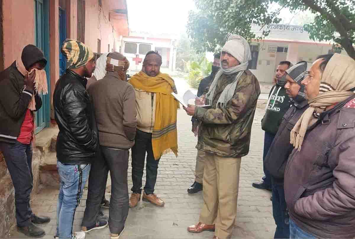 Jalaun: dead body was thrown after killing the watchman, four accused were caught