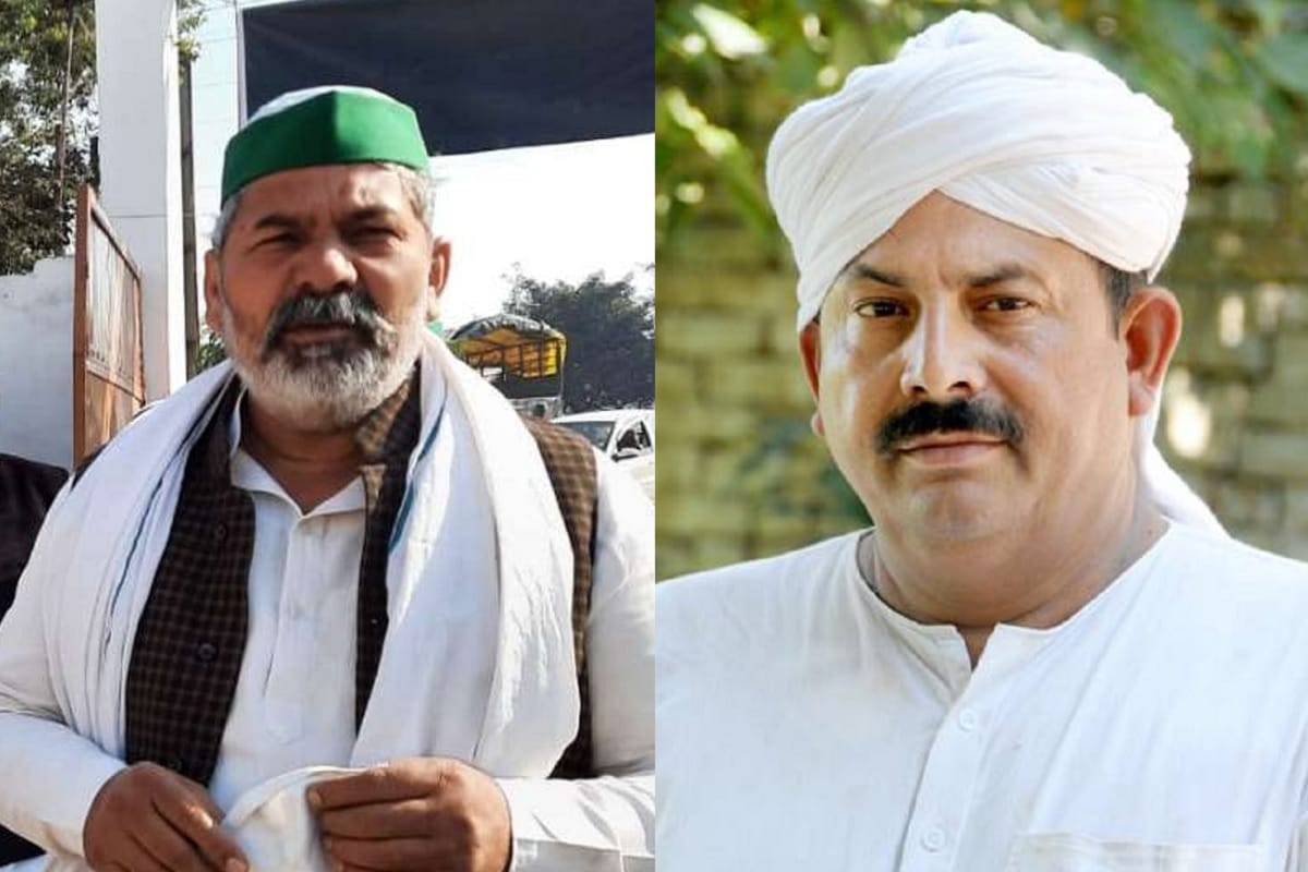 is there some quarrel between Naresh Tikait and Rakesh tikait