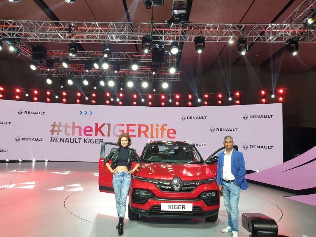 renault kiger deliveries 100 units in a single day renault kiger engine specifications renault kiger features and price renault india
