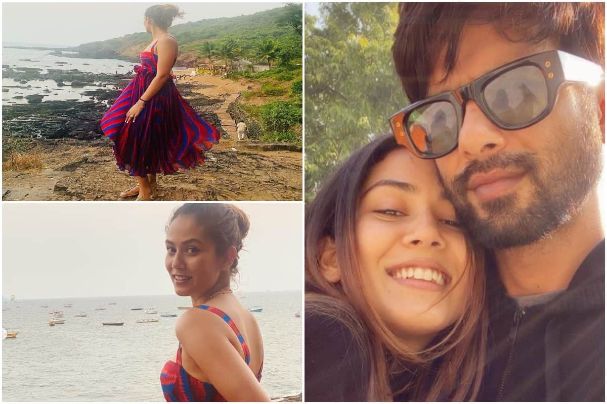 mira rajput shahid kapoor chilling at goa beaches shahid kapoor comment over mira rajput