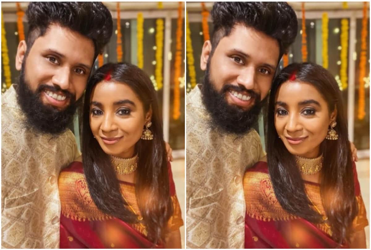 Playback Singer Shilpa Rao marries her best friend Ritesh Shares first pic after marriage