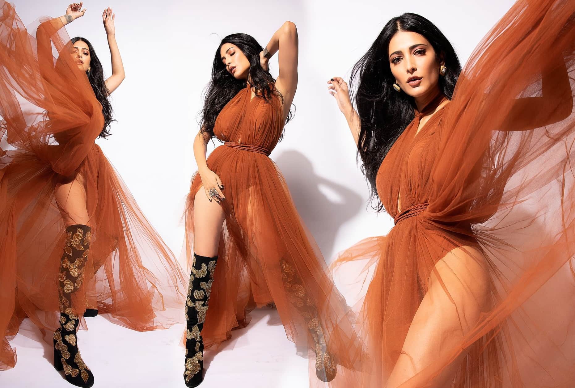 Shruti Haasan: Fan asked Shruti Haasan about her breakups , the actress gave this funny answer