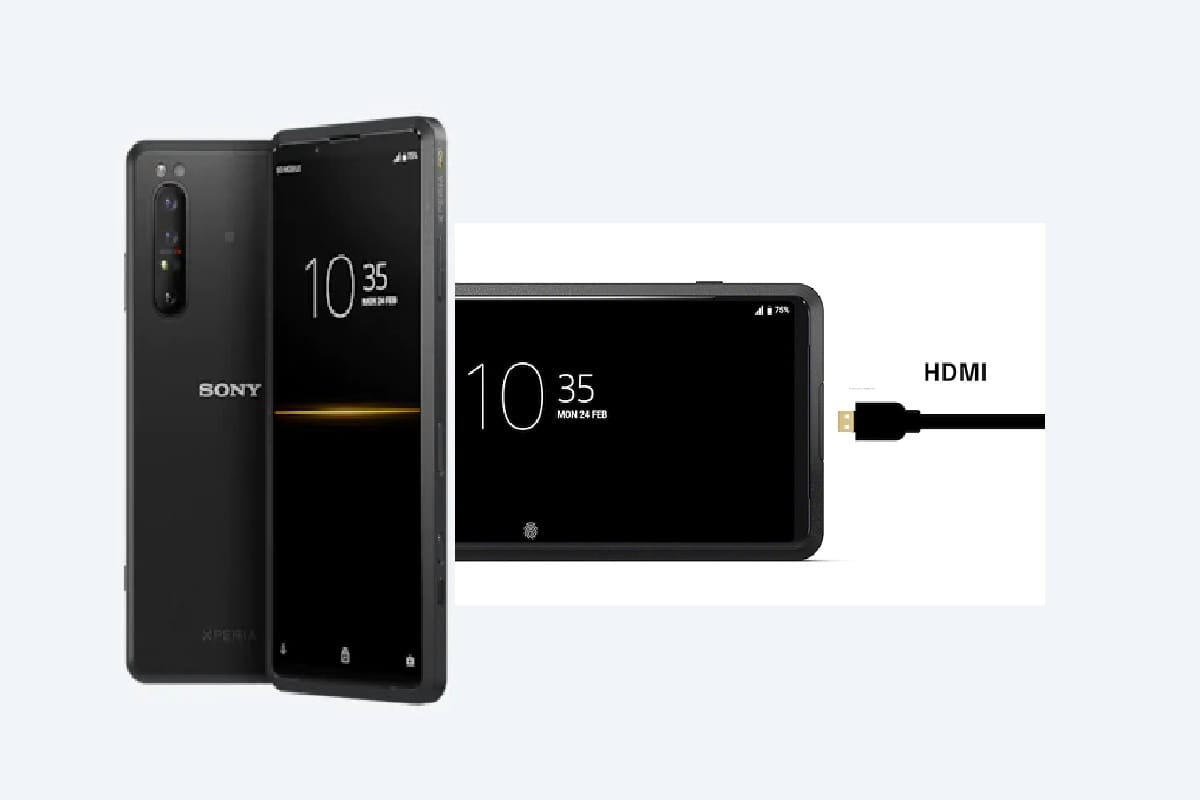 Sony Xperia Pro launched With Micro HDMI Port for Professional Photographers Price and Specifications