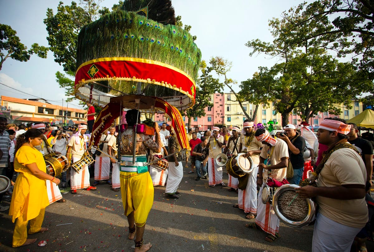 thaipusam festival today What is the recognition of Thaipusam festival