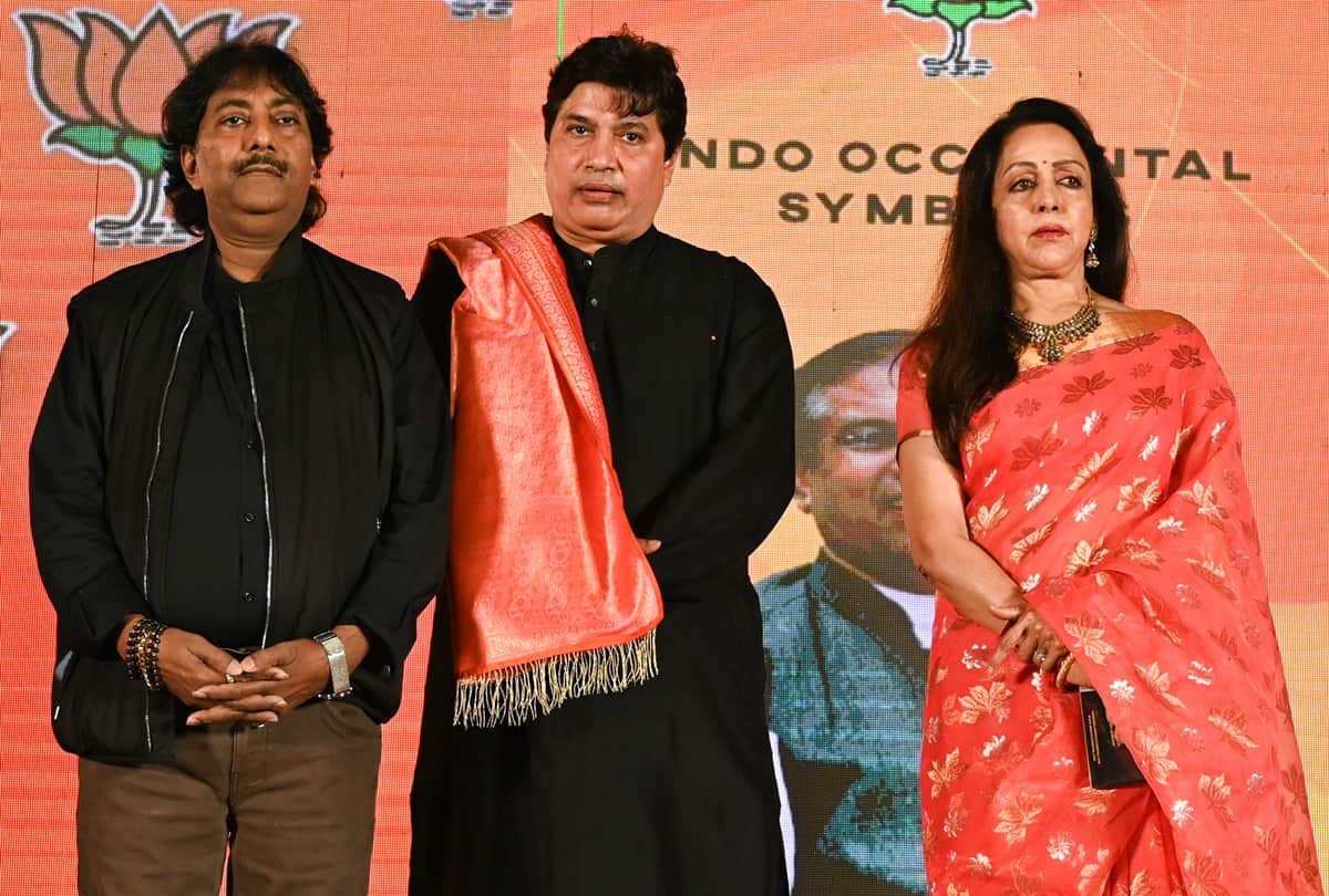 West Bengal elections Hema Malini Releases Election Songs for BJP in Mumbai