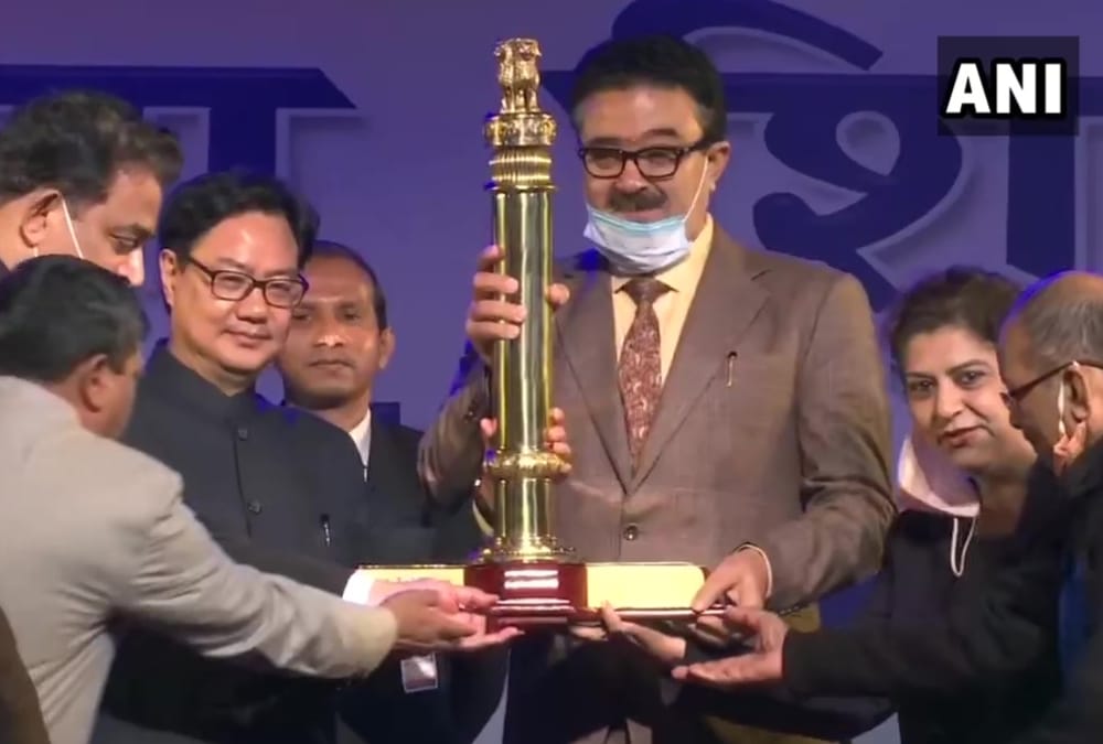 Ayodhya Ram Mandir Model Wins: Ram Mandir model wins first prize it was displayed on Republic Day at Rajpath.