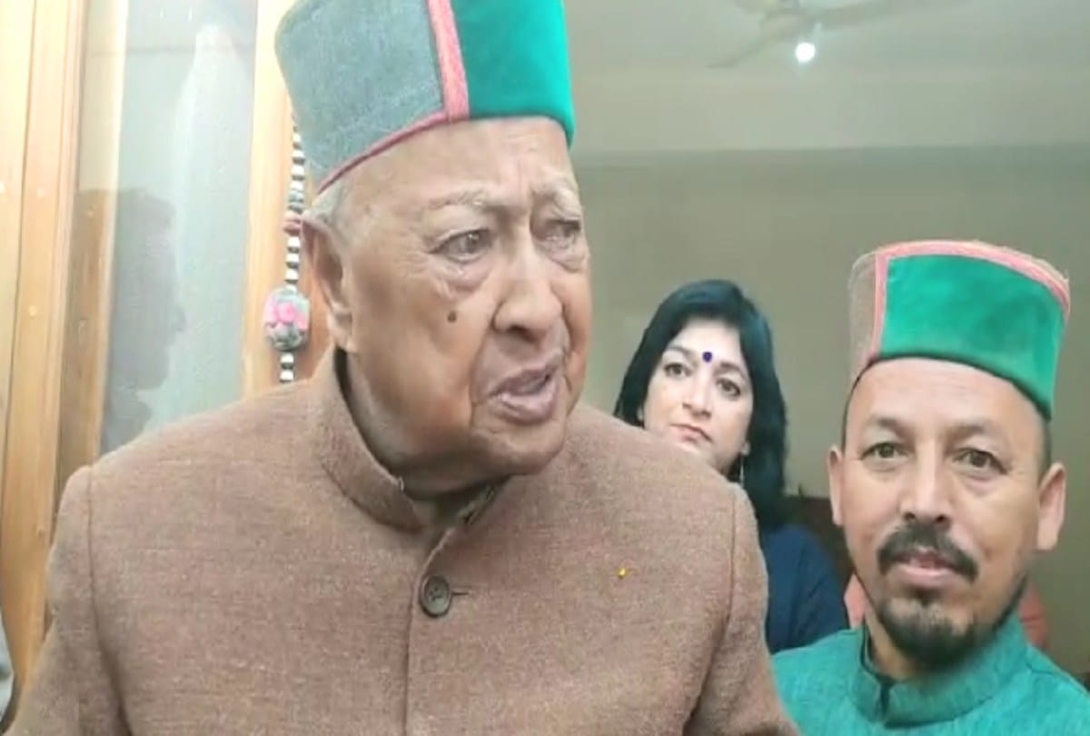 Virbhadra singh passed away: Pandit Nehru brought him in politics