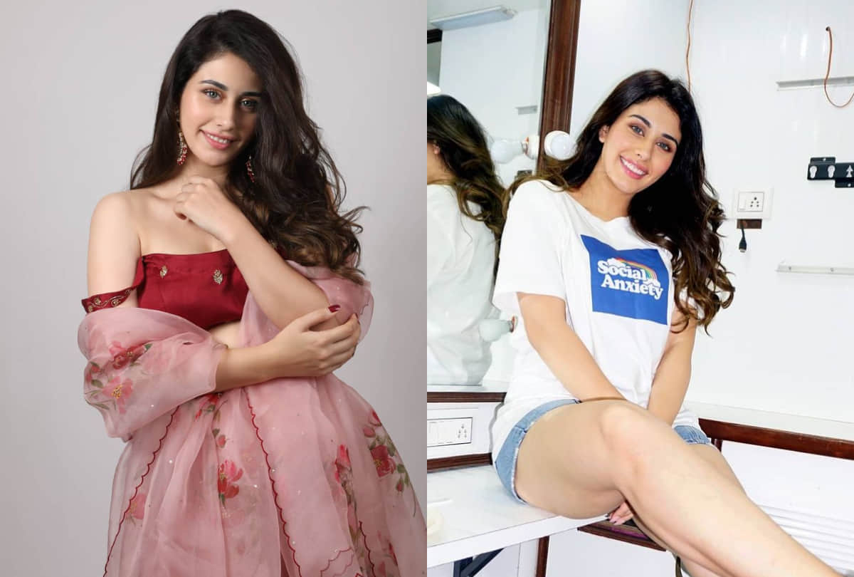 warina hussain loveyatri actress show glamours side on social media photos are stunning