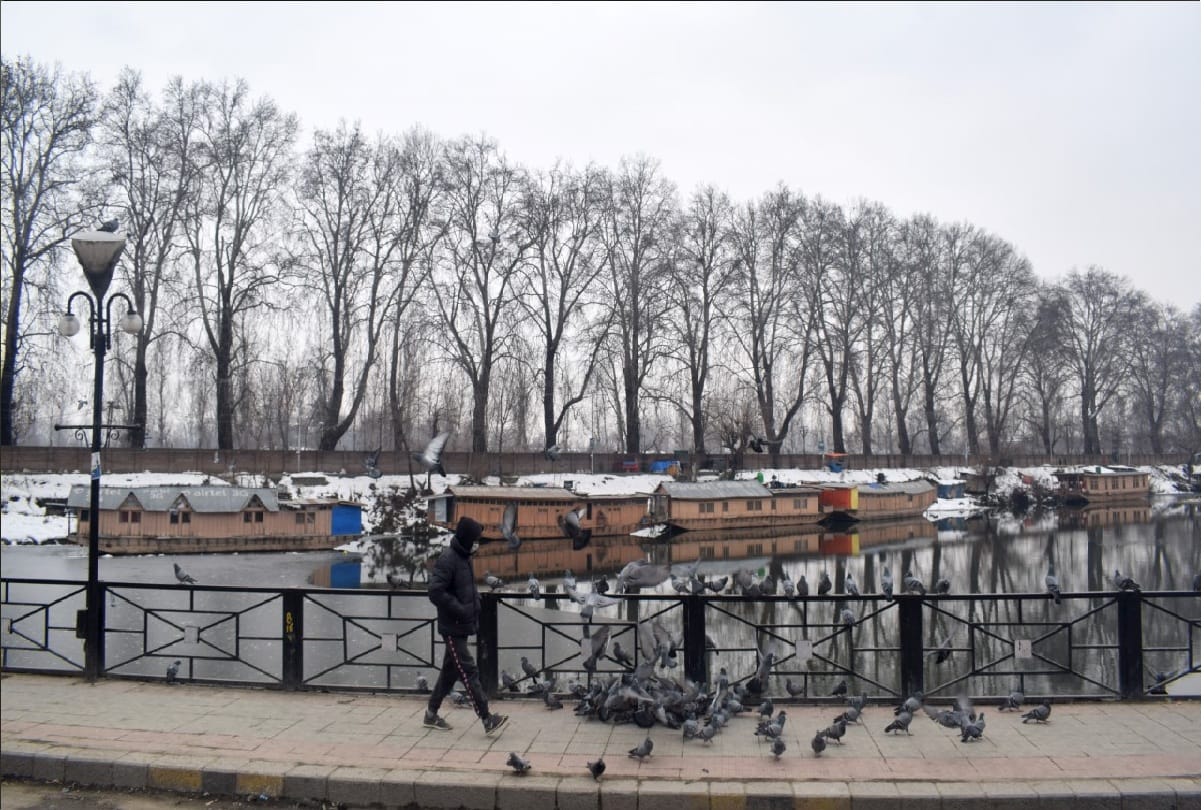 Weather Forecast Today Update in Jammu Kashmir News, snowfall in srinagar