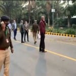 इस्राइल दूतावास के बाहर हुआ ब्लास्ट (फाइल फोटो)