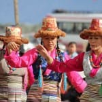 Ladakhi Women performing local cultural dance