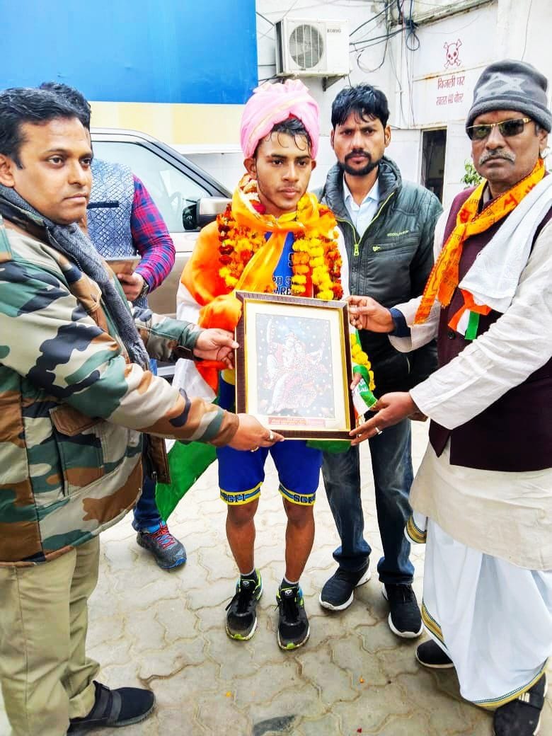 100 km race dedicated in honor of martyrs